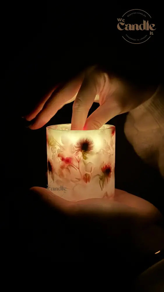 Dried Flower Candle Holder Workshop Candle Holder