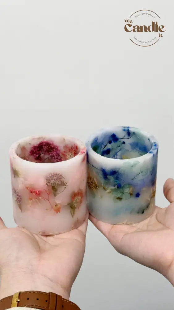 Dried Flower Candle Holder Workshop Candle Holder