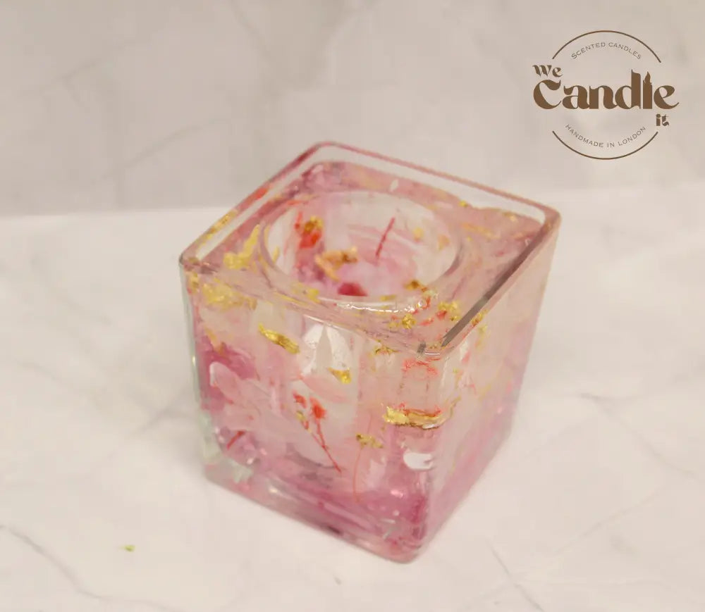 Gel Candle Holder Workshop Candle