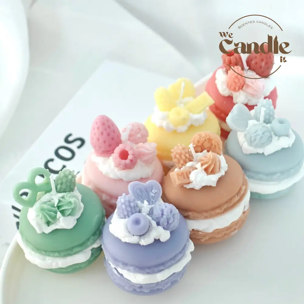 Macaron Candle Making Workshop Candle