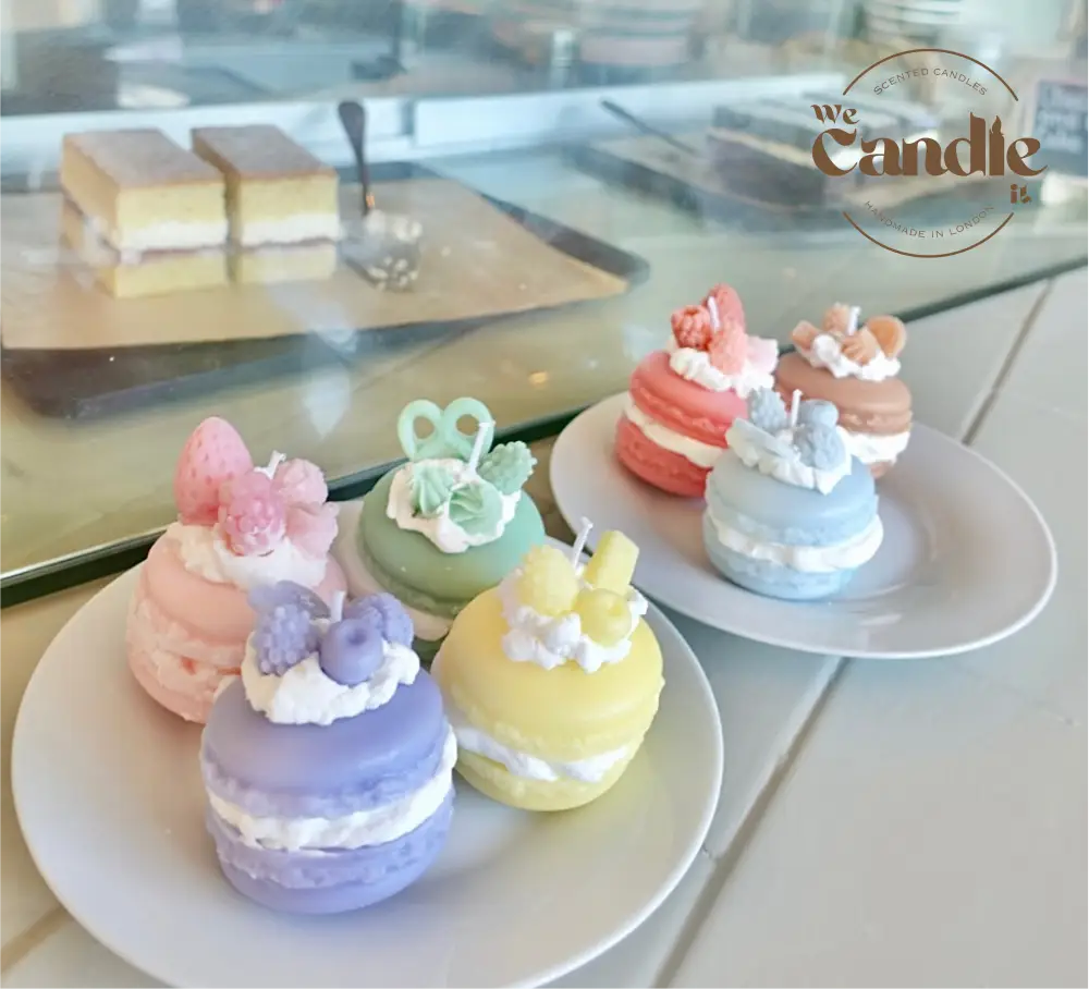 Macaron Candle Making Workshop Candle