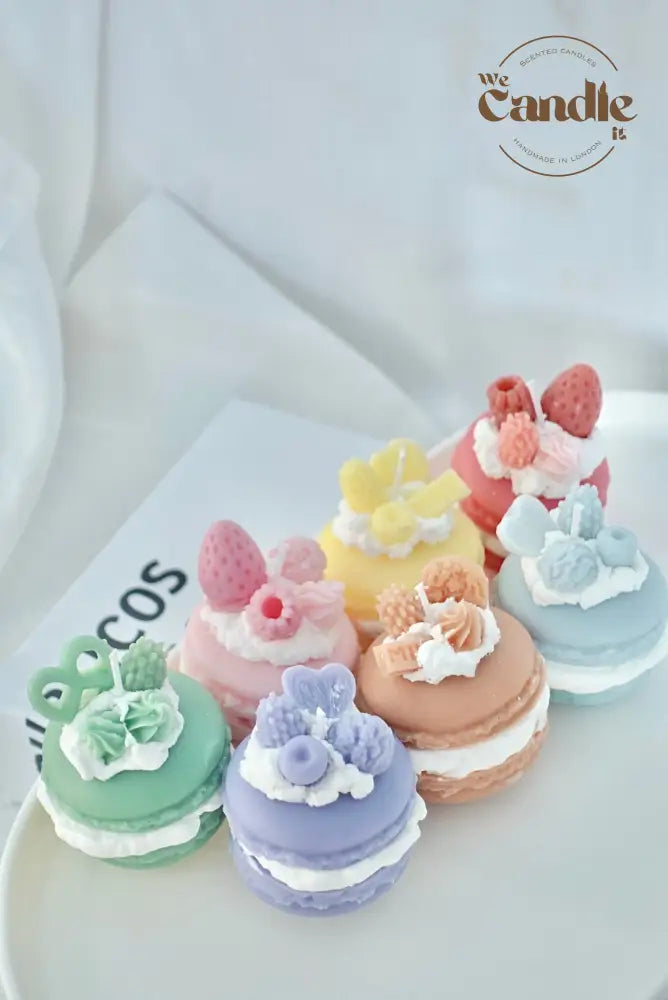 Macaron Candle Making Workshop Candle