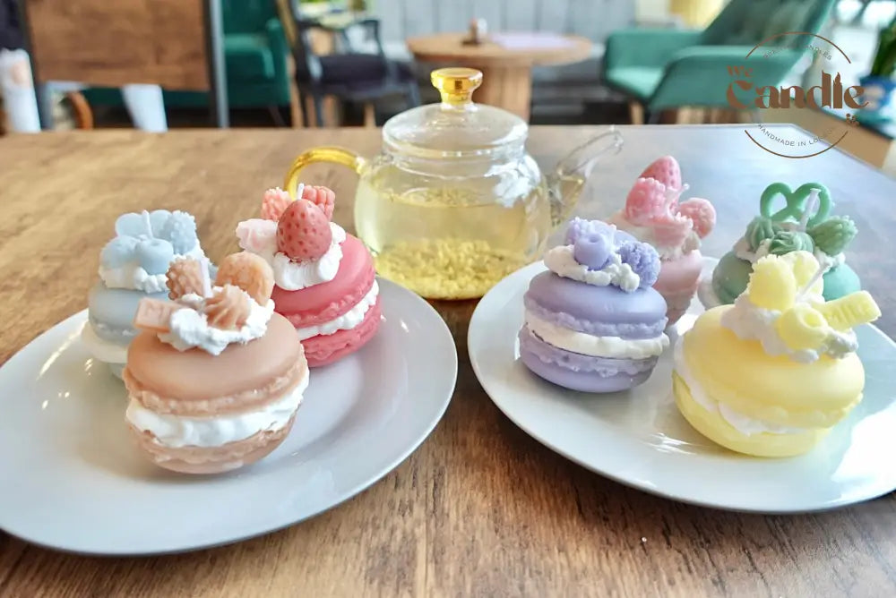 Macaron Candle Making Workshop Candle