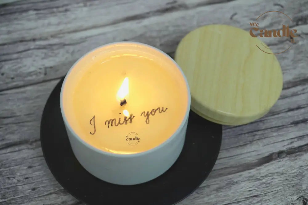Message Candle Making Workshop Candle