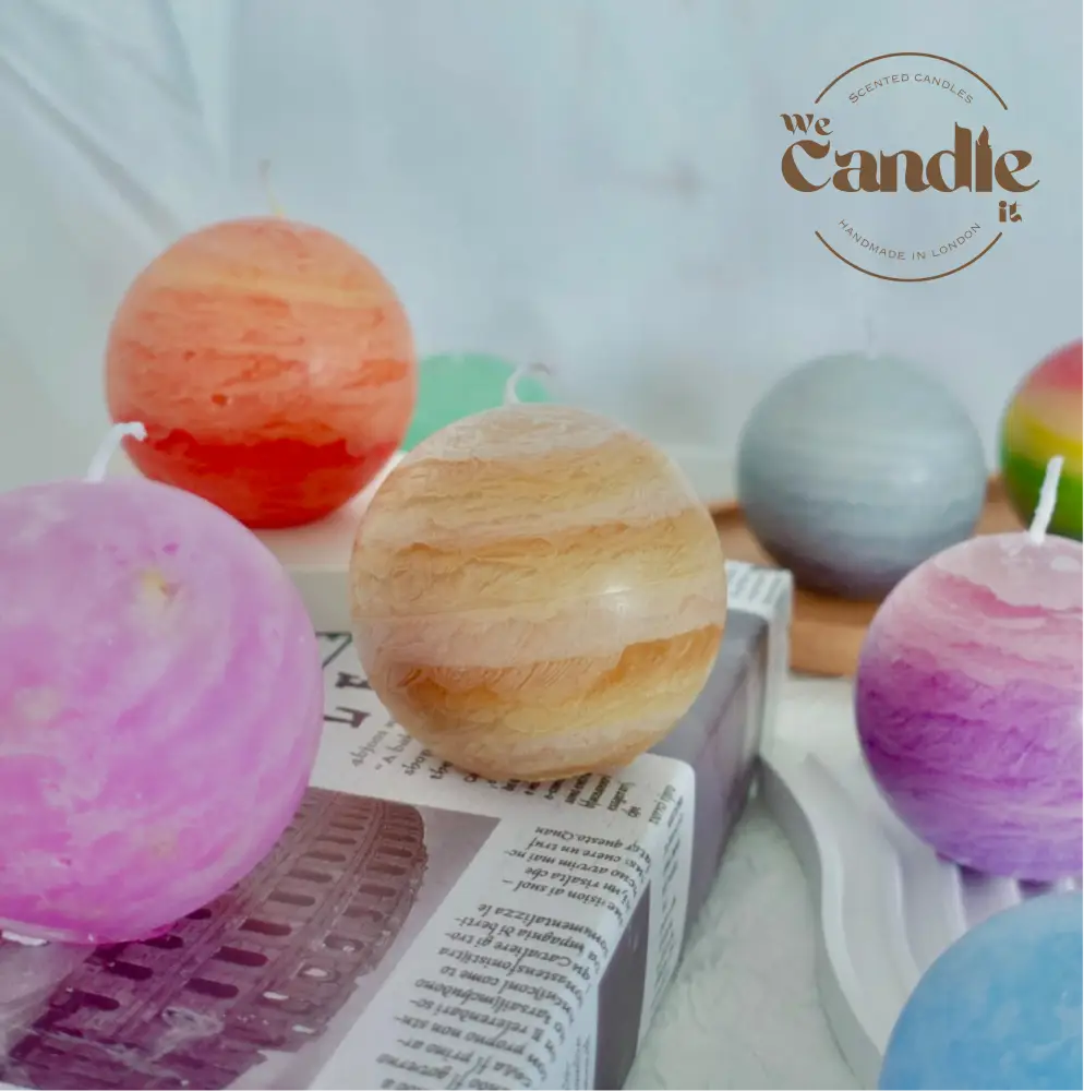 Planet Candle Making Workshop Candle