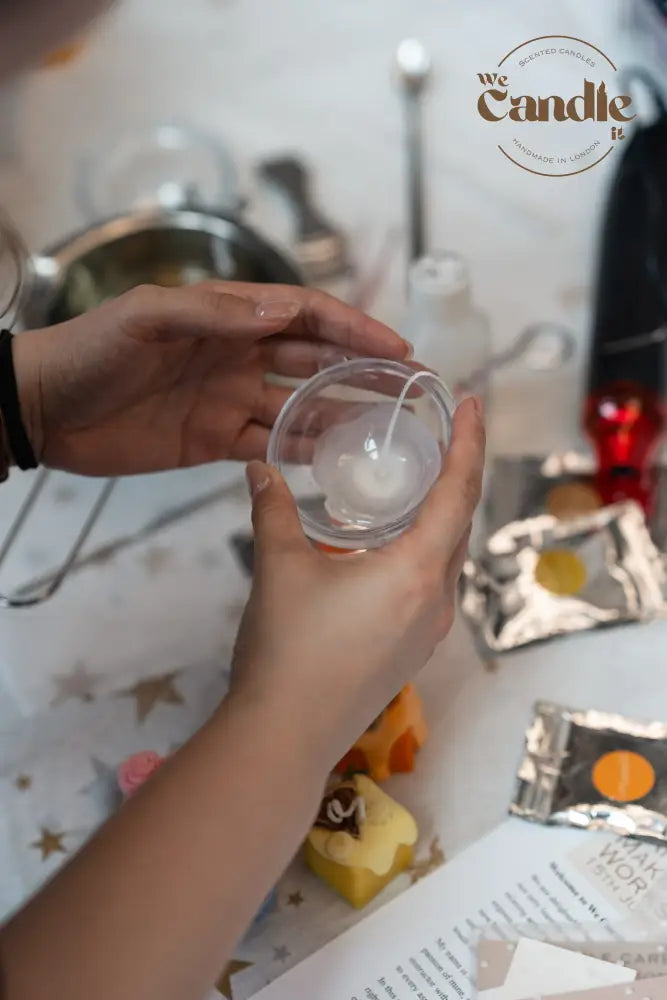 Planet Candle Making Workshop Candle