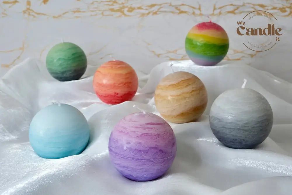Planet Candle Making Workshop Candle
