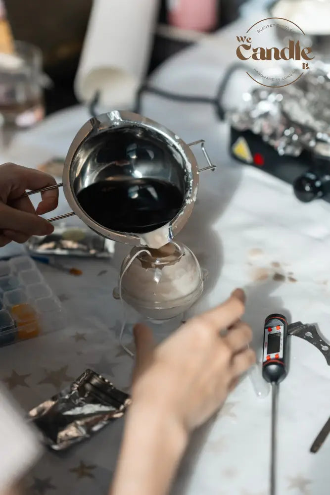 Planet Candle Making Workshop Candle