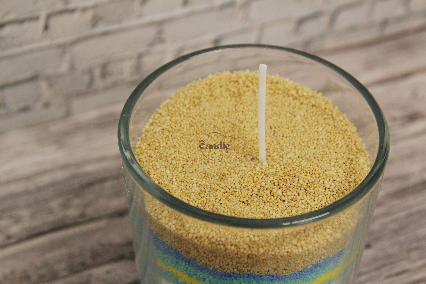 Sand Wax Candle Making Workshop - We Candle It London