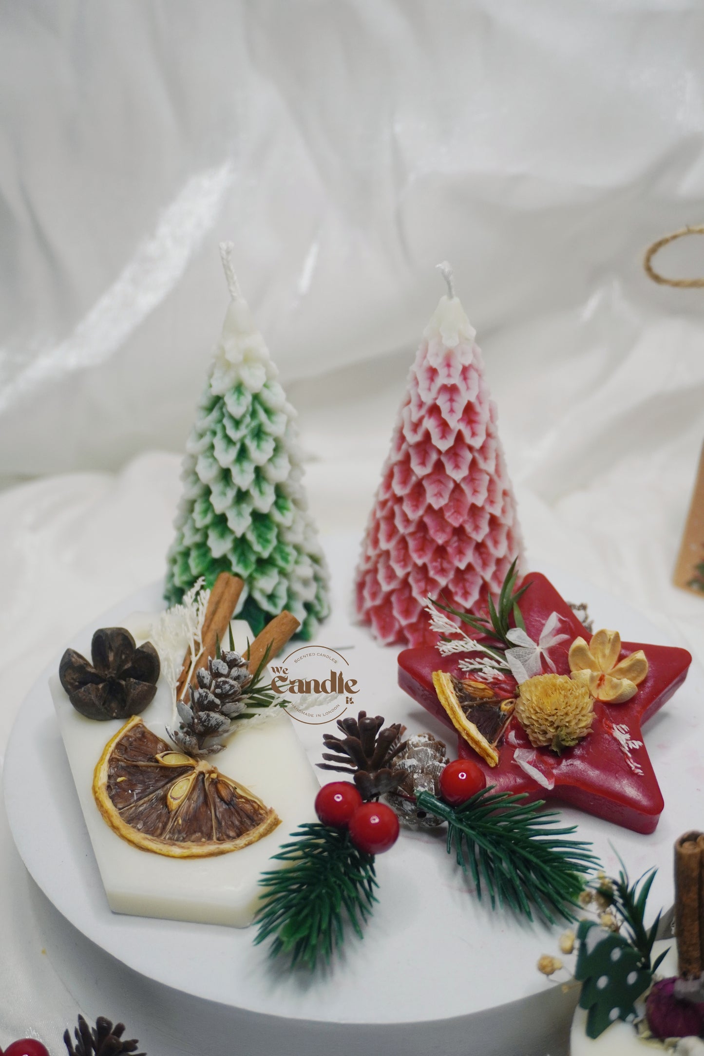 Christmas Candle Making Workshop - We Candle It London