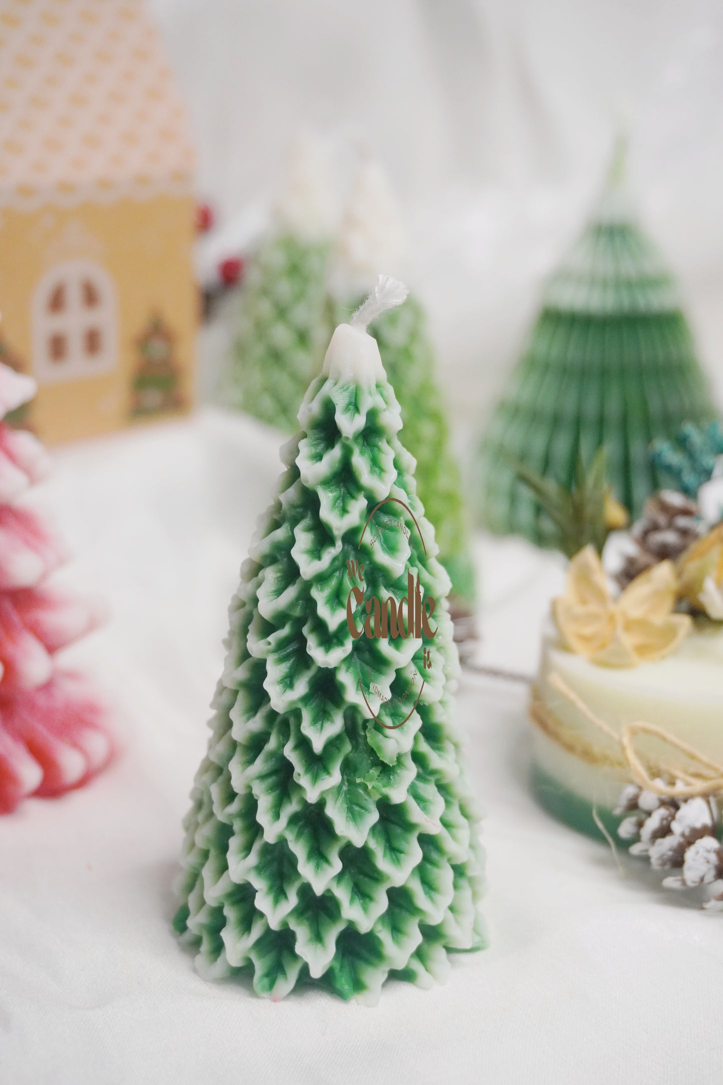 Christmas Candle Making Workshop - We Candle It London