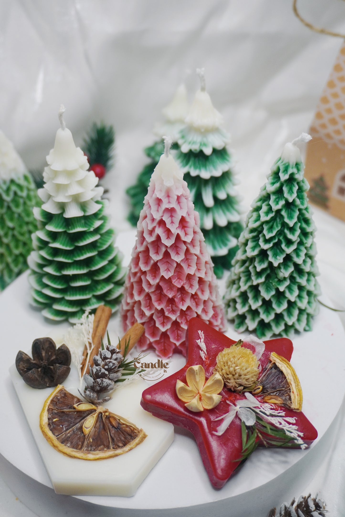 Christmas Candle Making Workshop - We Candle It London