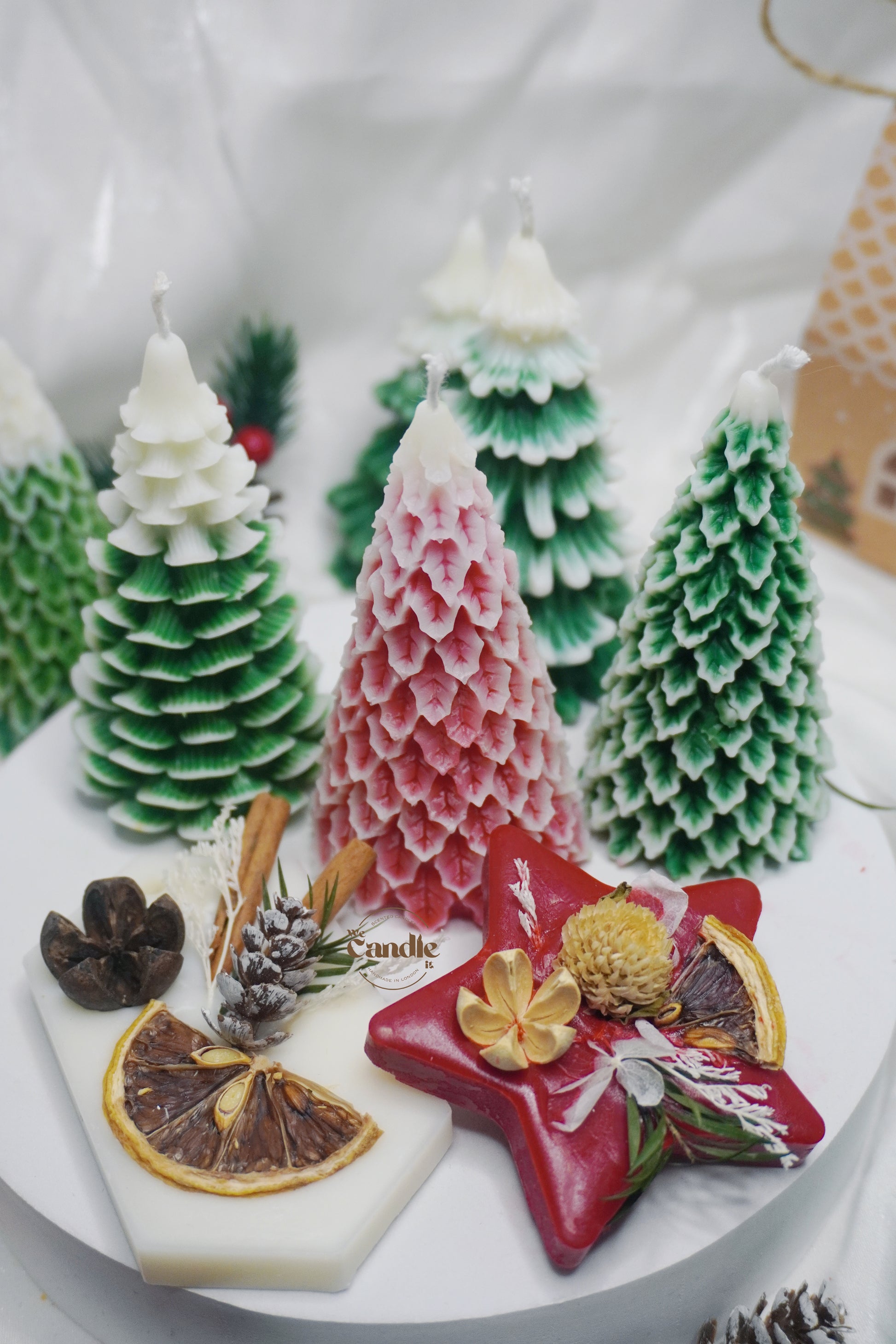 Christmas Candle Making Workshop - We Candle It London