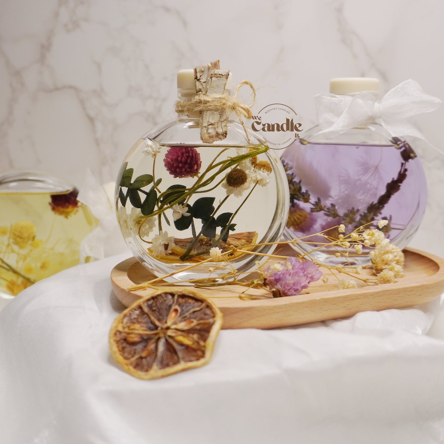 Floating Flower Reed Diffuser Workshop