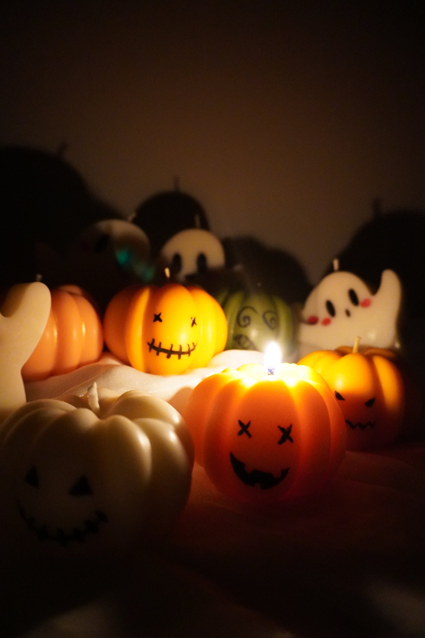 Halloween-themed Candle Workshop - Limited Time Only! - We Candle It London