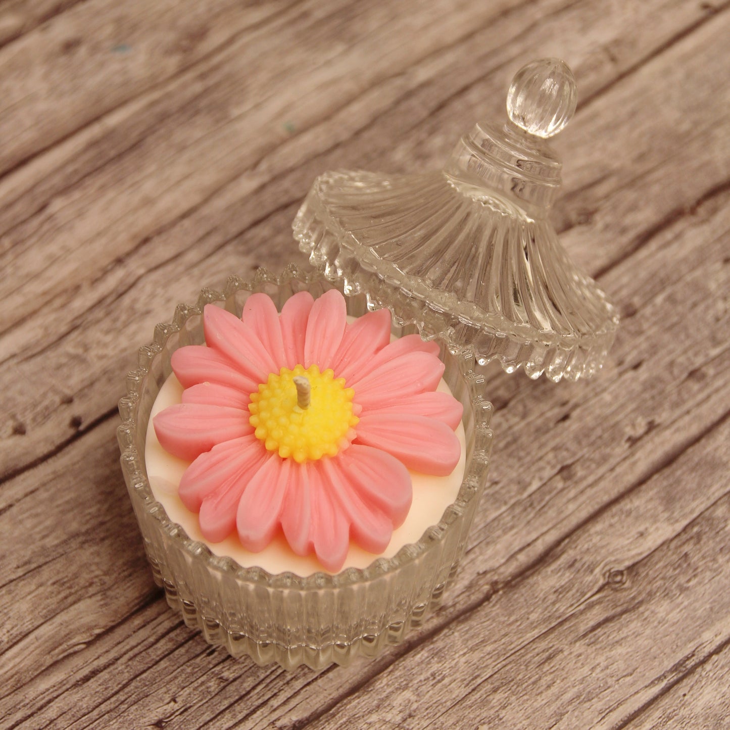 Daisy Container Candle Workshop
