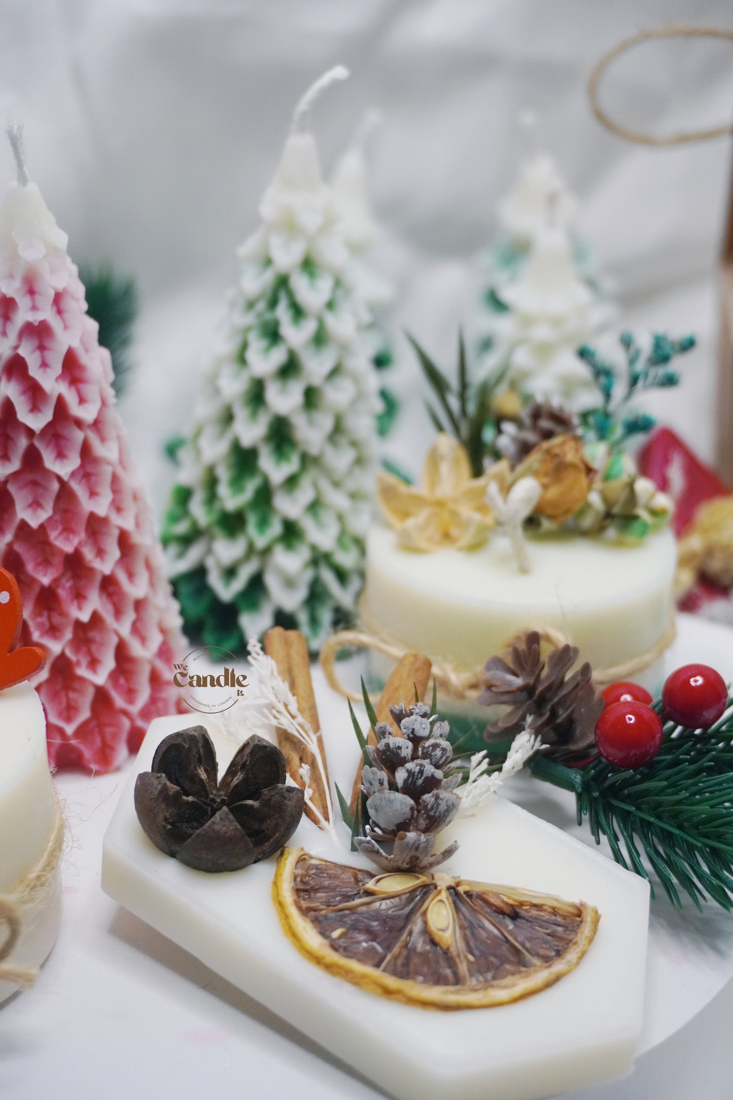 Christmas Candle Making Workshop - We Candle It London