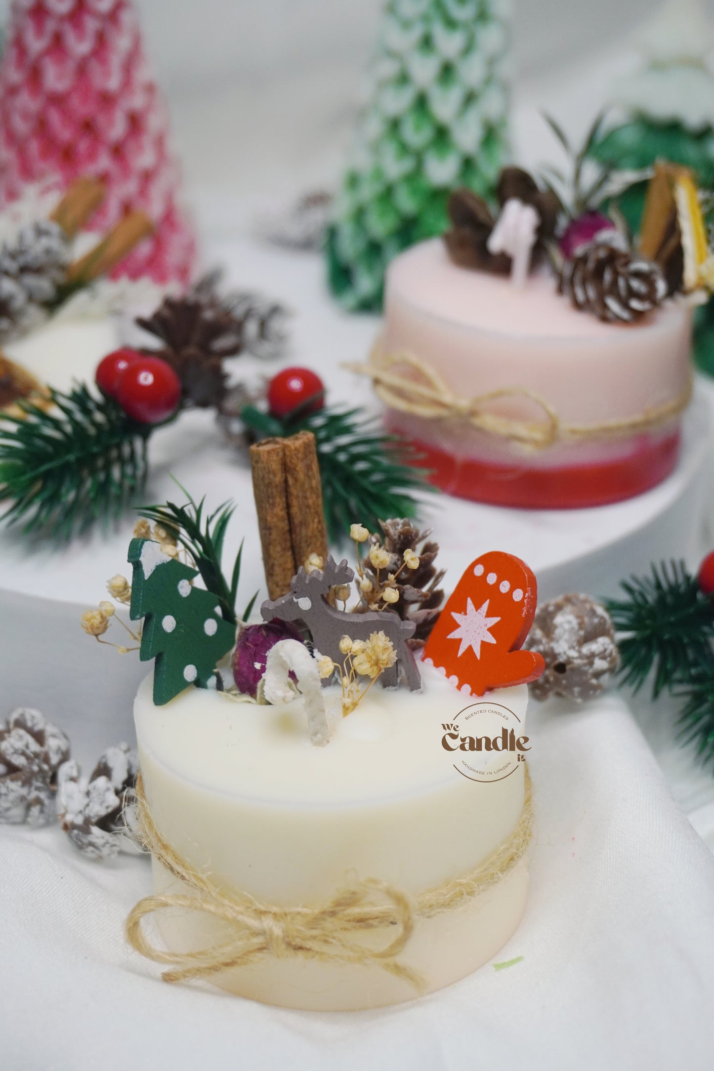 Christmas Candle Making Workshop - We Candle It London