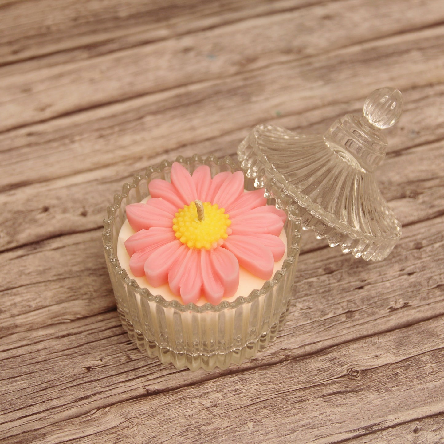 Daisy Container Candle Workshop