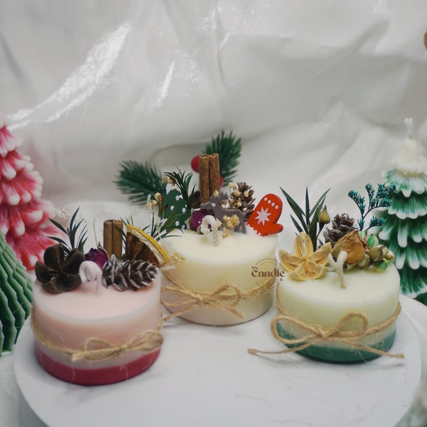 Christmas Candle Making Workshop - We Candle It London
