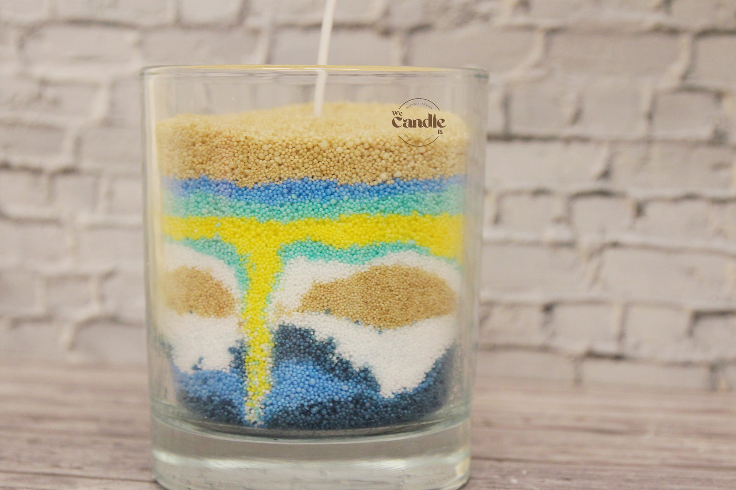 Sand Wax Candle Making Workshop - We Candle It London