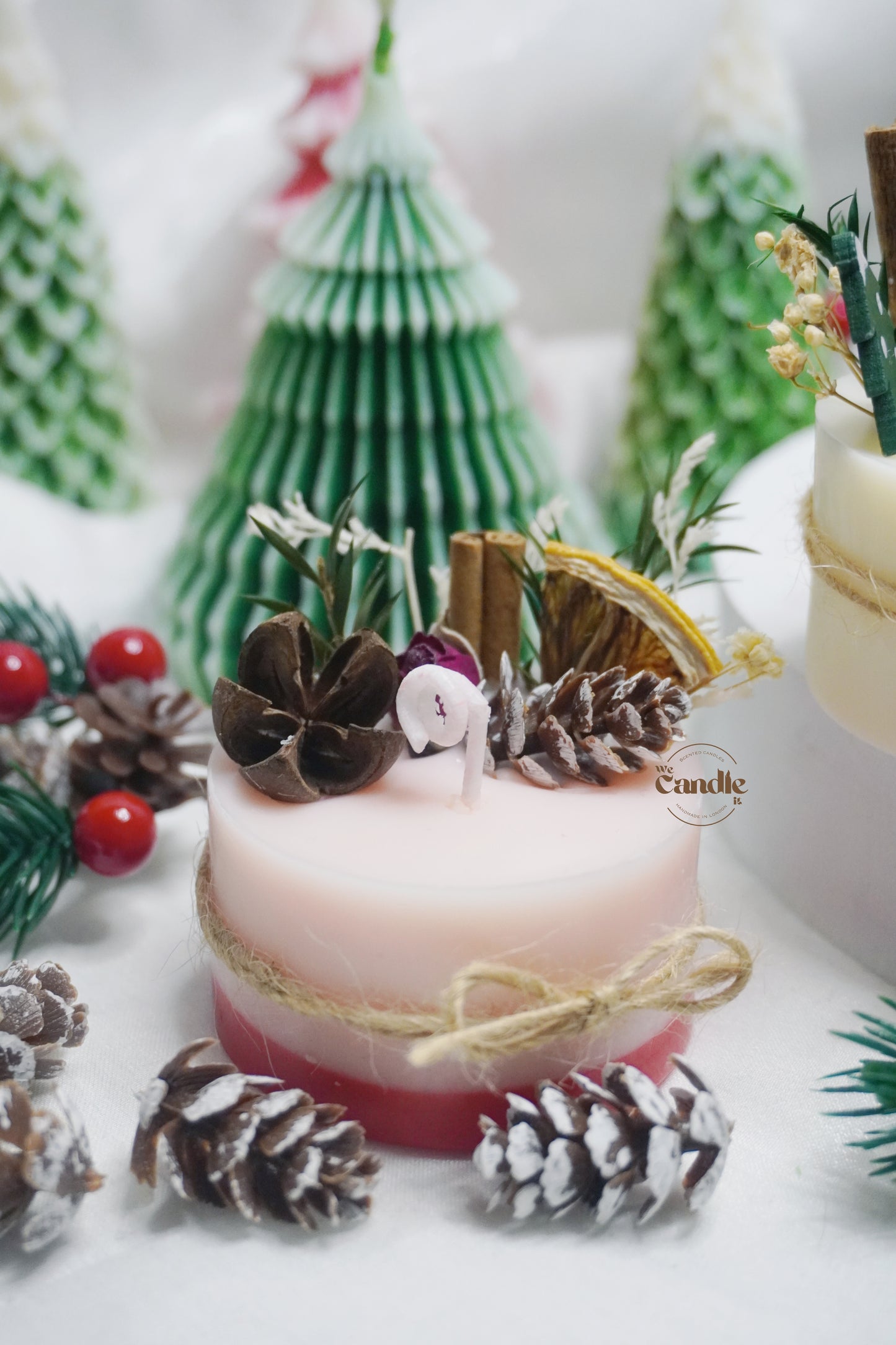 Christmas Candle Making Workshop - We Candle It London