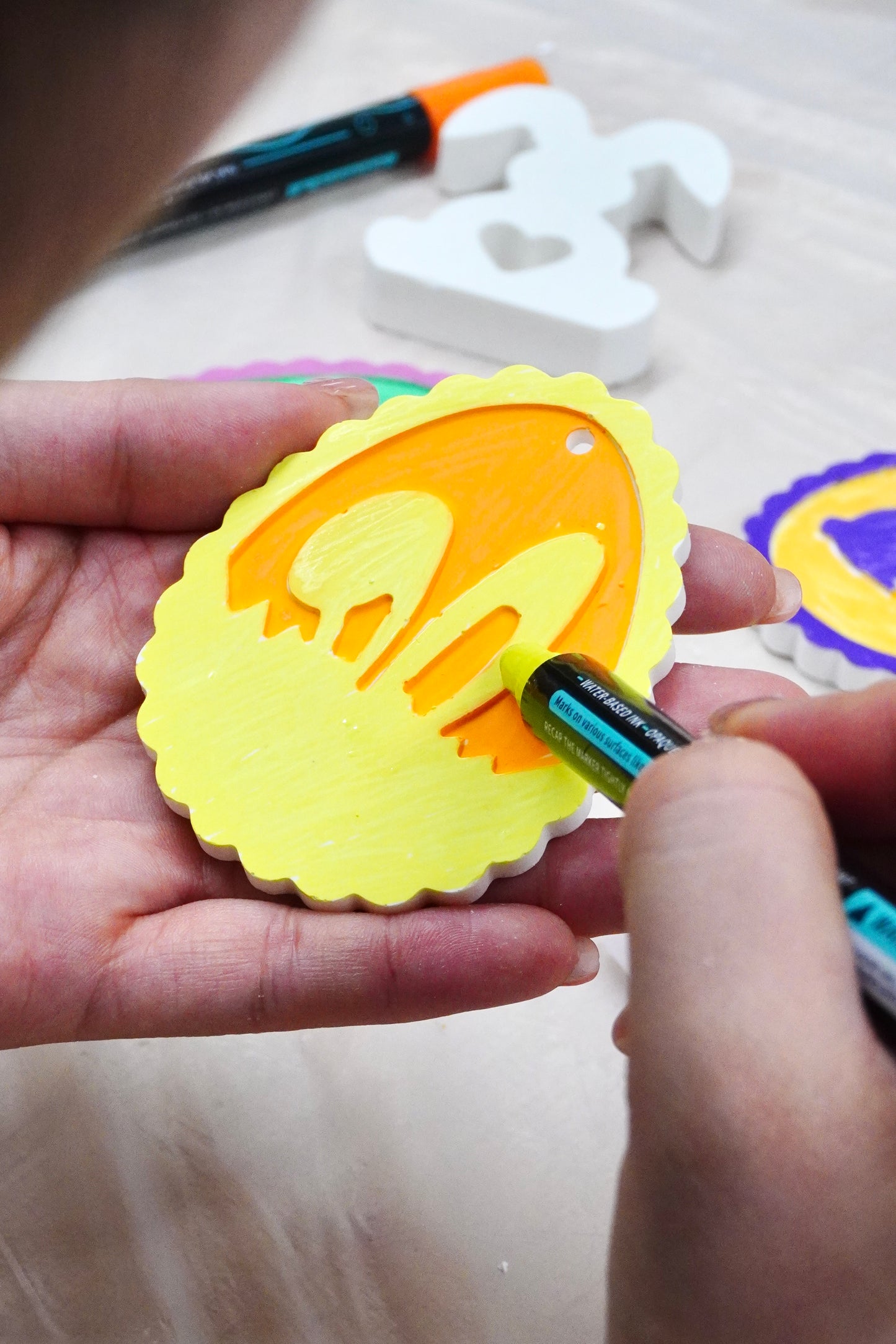 Easter Diffuser Stone (Plaster) Workshop - We Candle It London