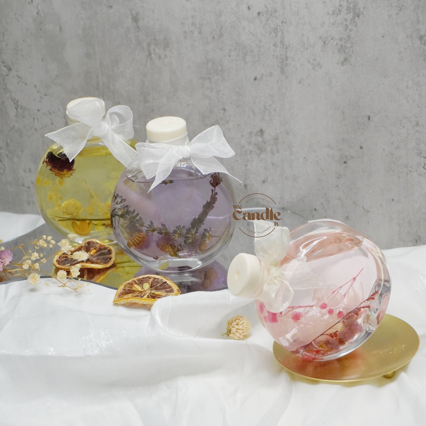 Floating Flower Reed Diffuser Workshop