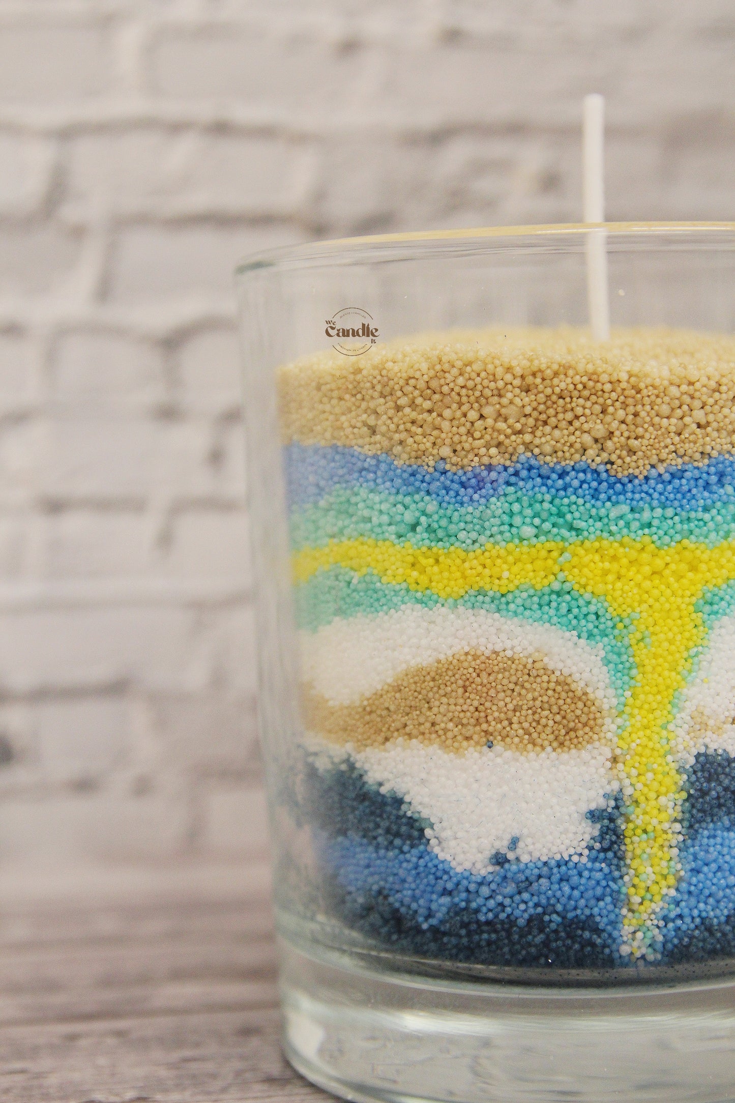 Sand Wax Candle Making Workshop - We Candle It London