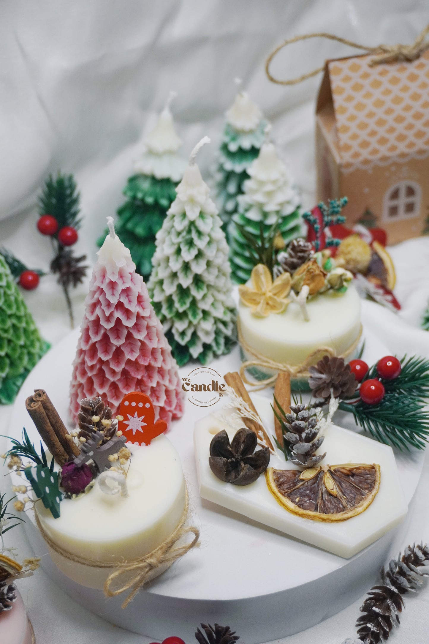 Christmas Candle Making Workshop - We Candle It London