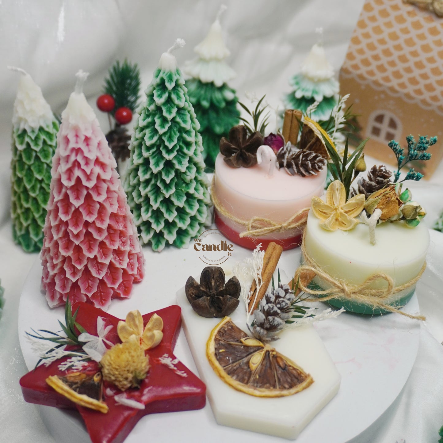 Christmas Candle Making Workshop - We Candle It London