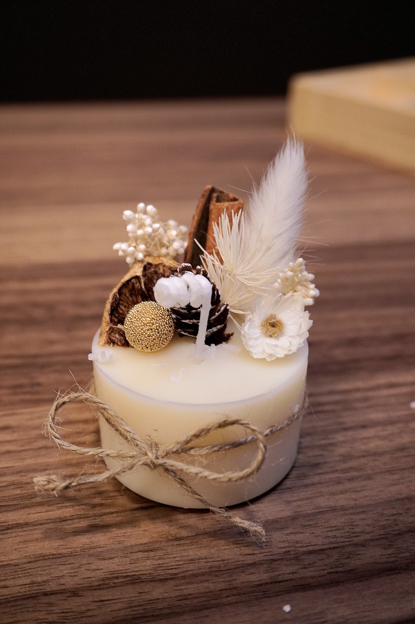 Dried Flowers Candle Making Workshop V1
