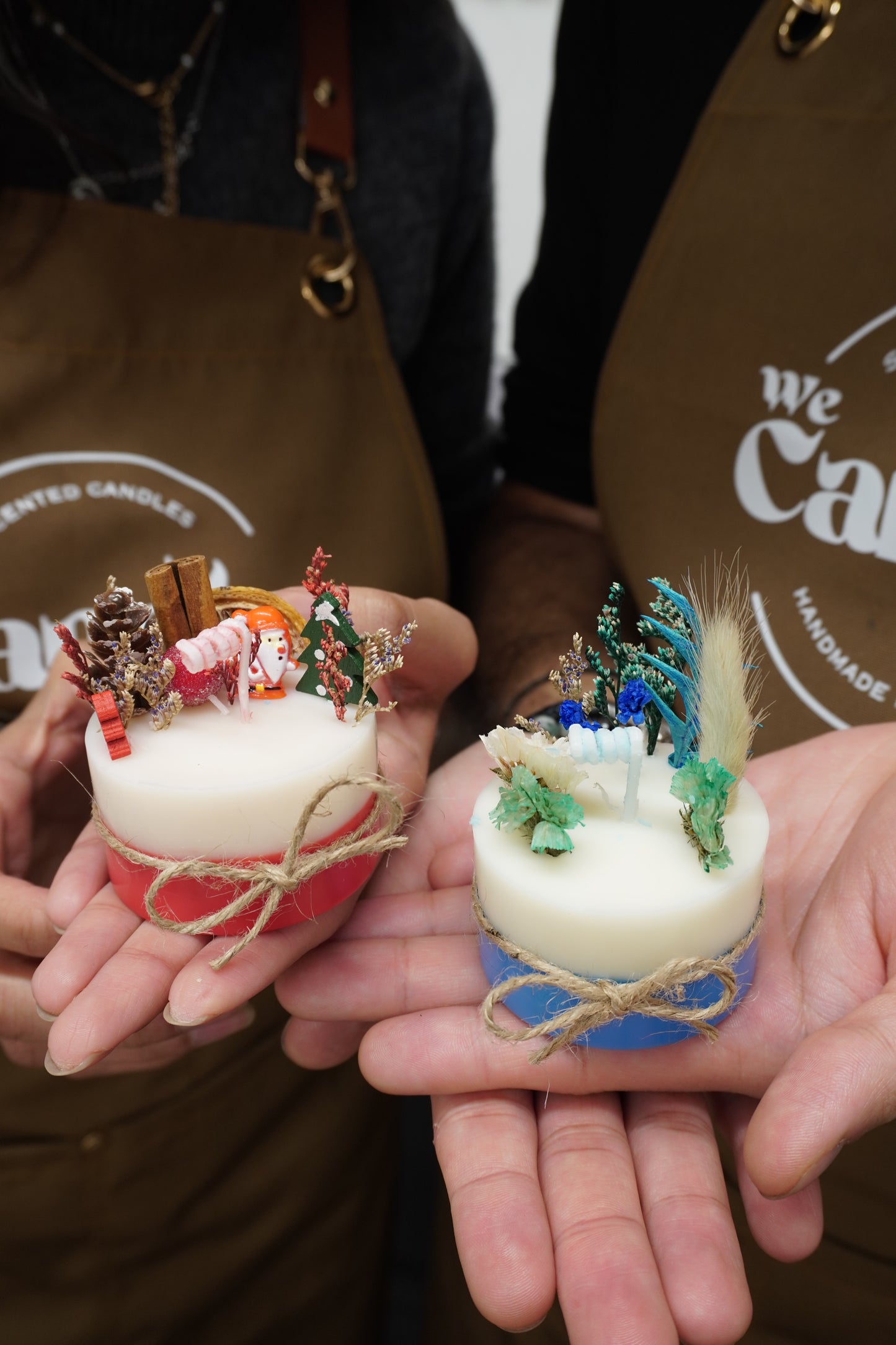 Dried Flowers Candle Making Workshop V1