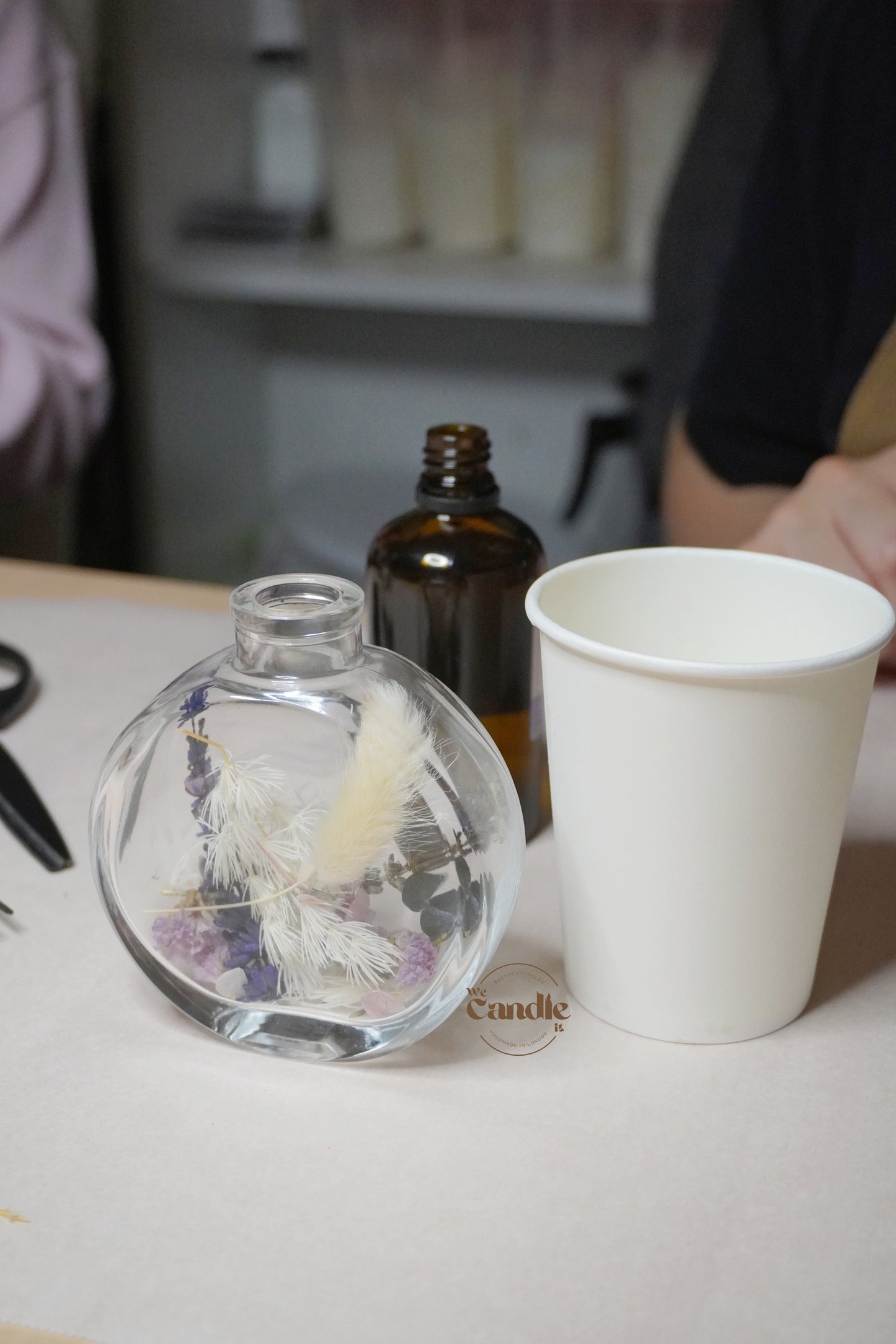 Floating Flower Reed Diffuser Workshop