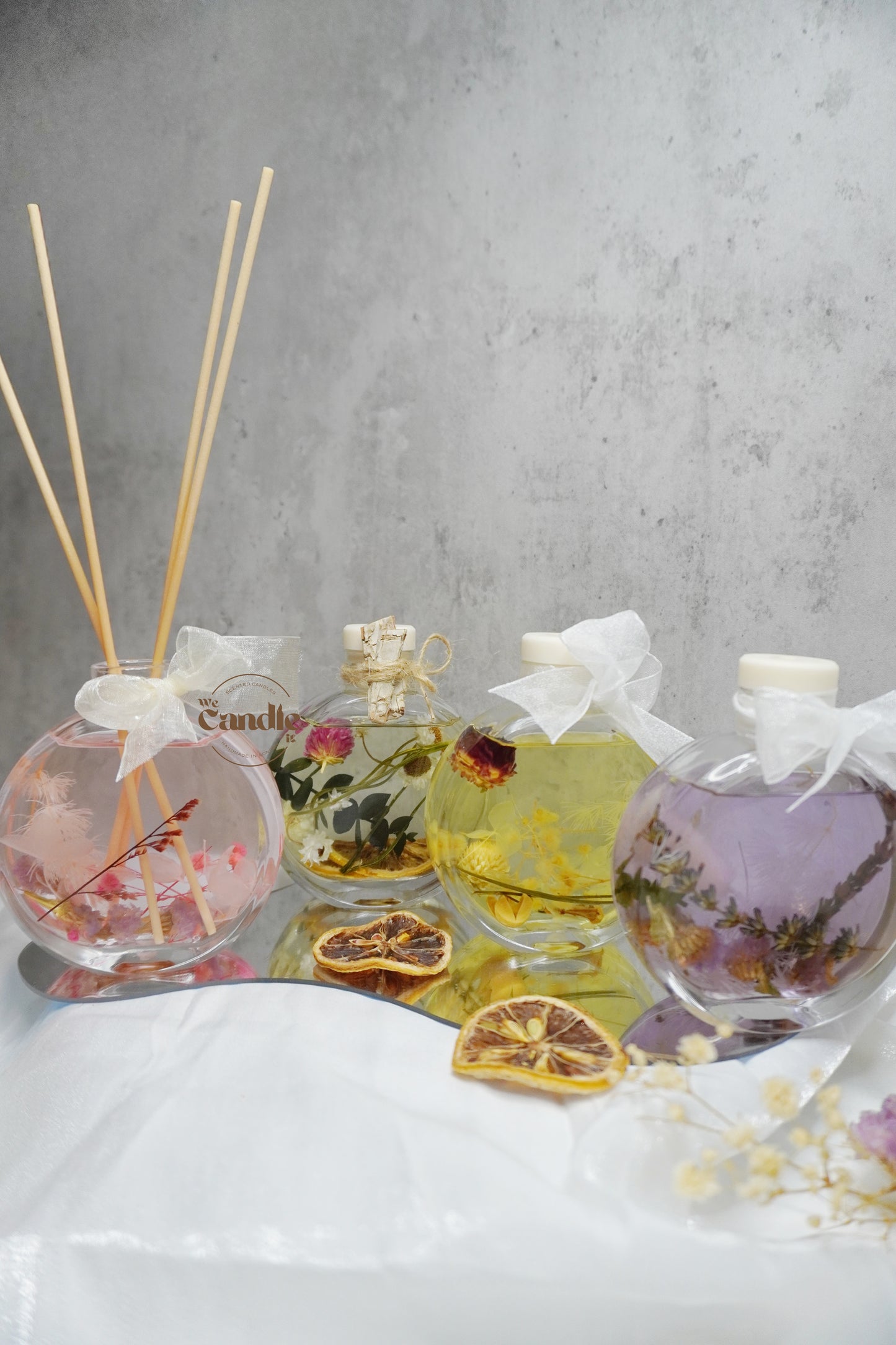 Floating Flower Reed Diffuser Workshop