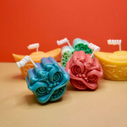 Light Up the New Year: Lunar New Year Candle Making Workshop (Limited Time Only!)