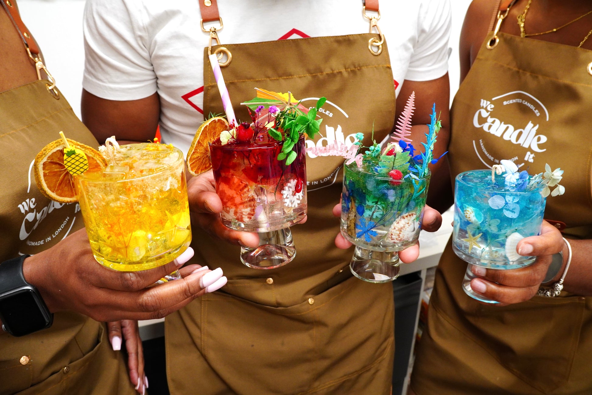 Drink Cocktail Candle Workshop - We Candle It London