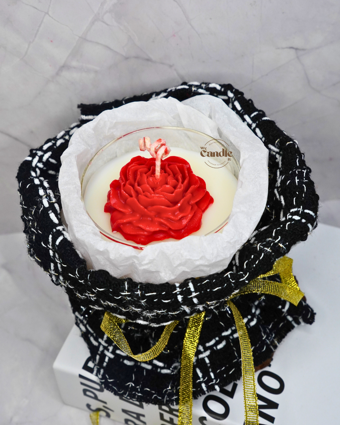 Valentine’s Day Flower Bouquet Candle Making Workshop