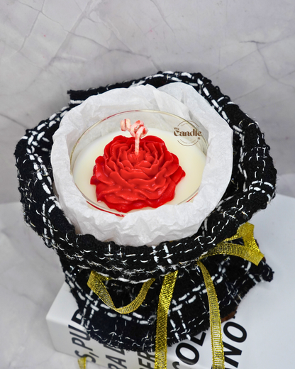 Valentine’s Day Flower Bouquet Candle Making Workshop