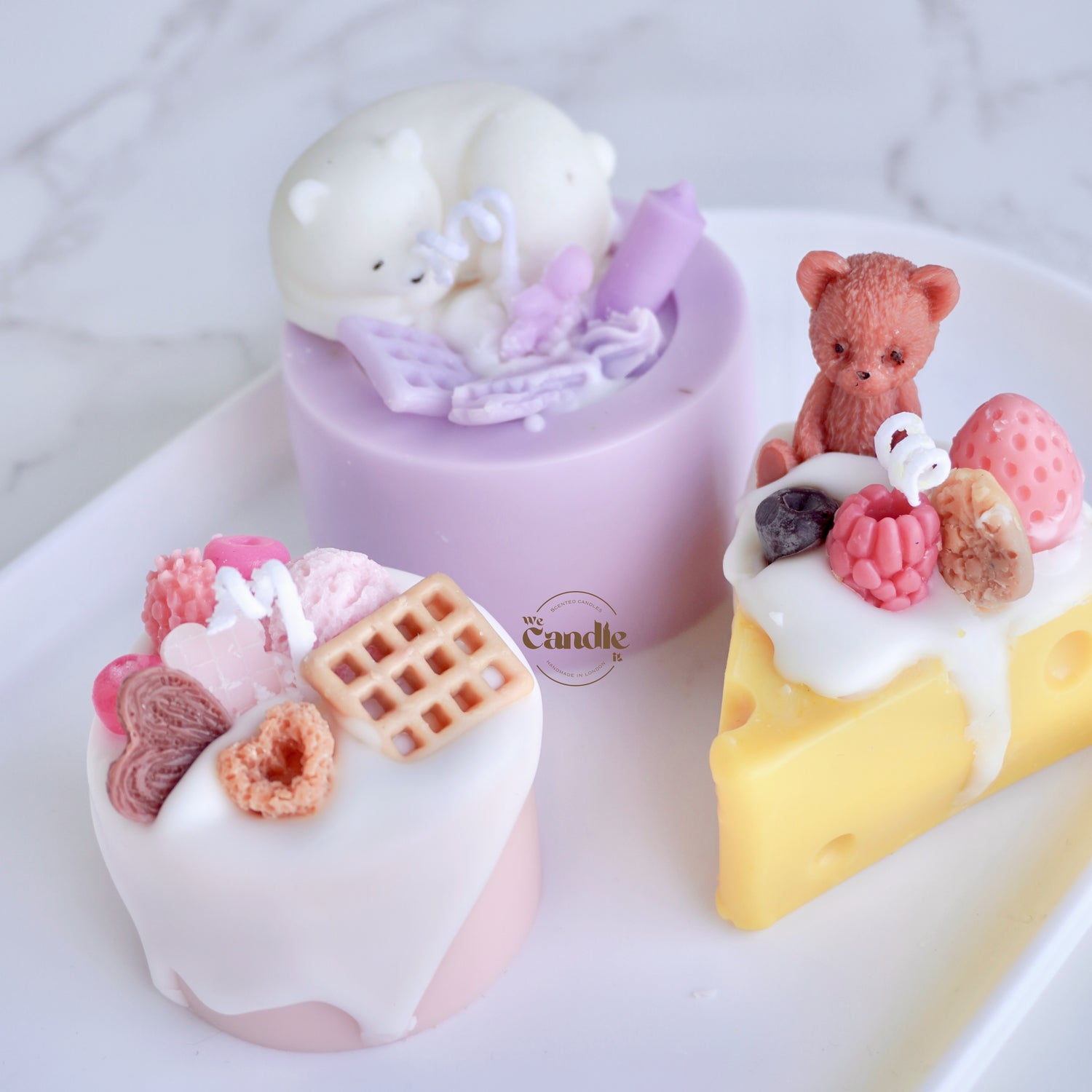 Decorative Cake Candle Making Workshop - We Candle It London