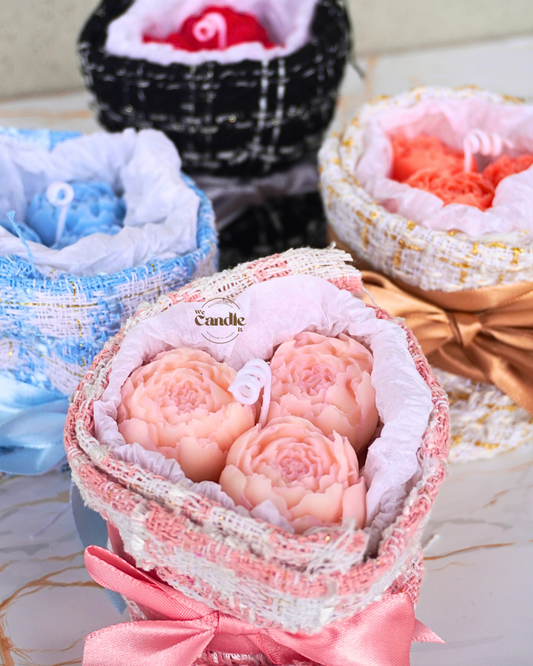 Valentine’s Day Flower Bouquet Candle Making Workshop