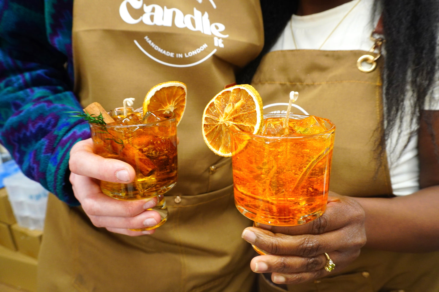 Drink Cocktail Candle Workshop - We Candle It London