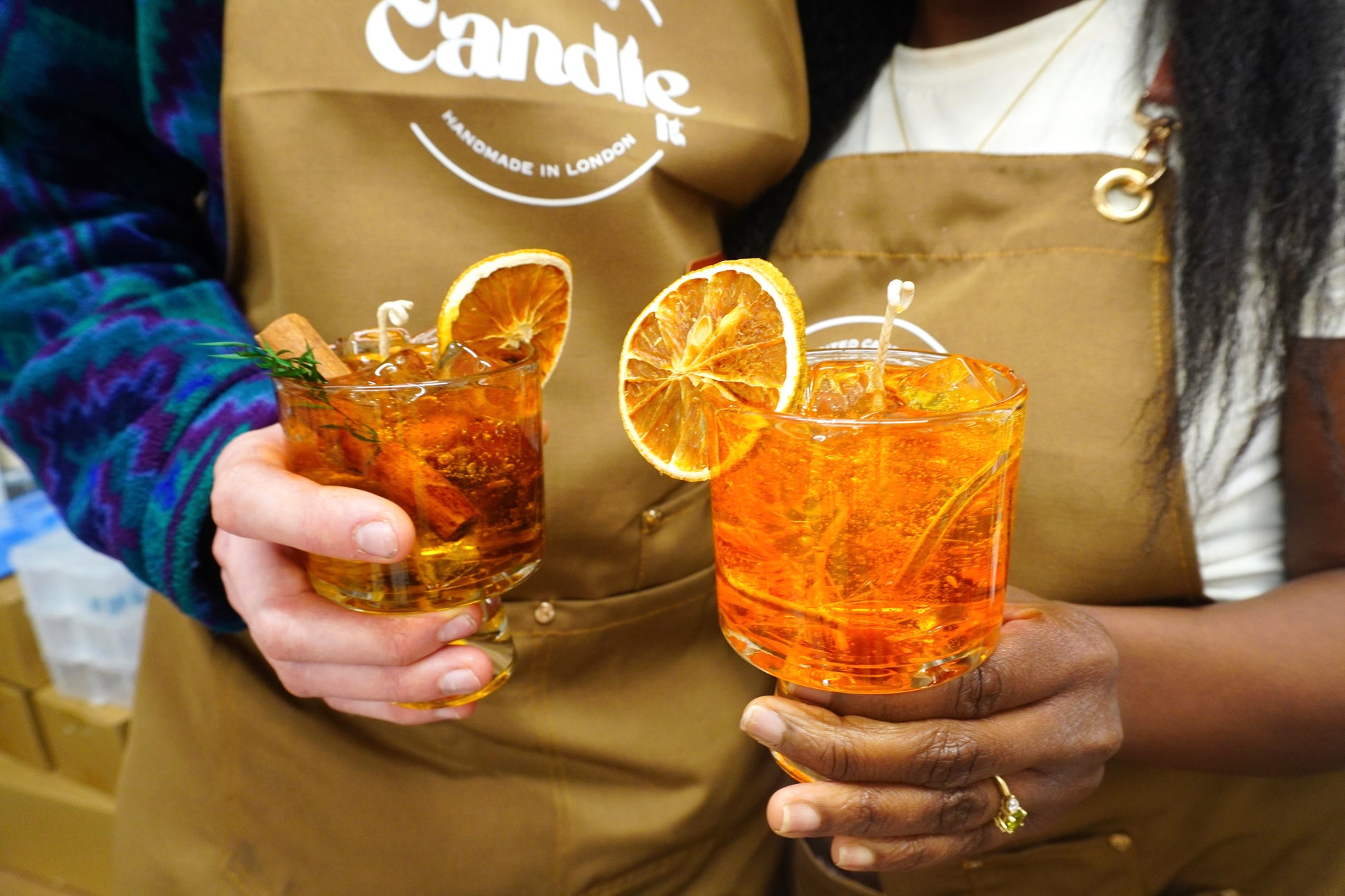 Drink Cocktail Candle Workshop - We Candle It London