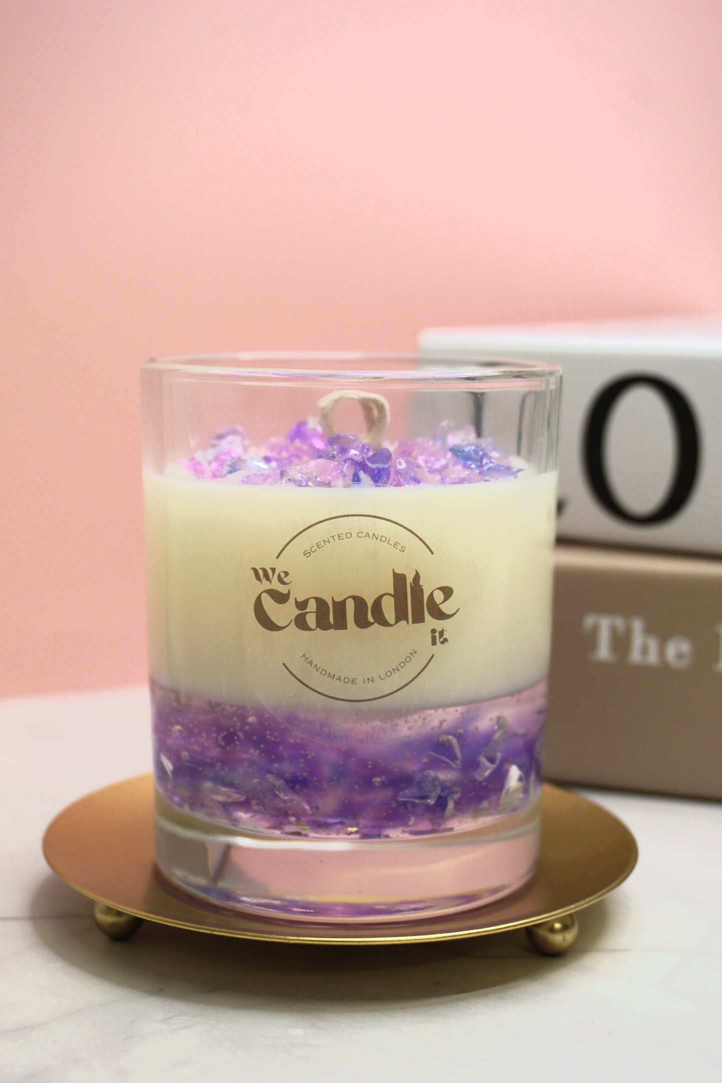 Crystal Container Candle Workshop