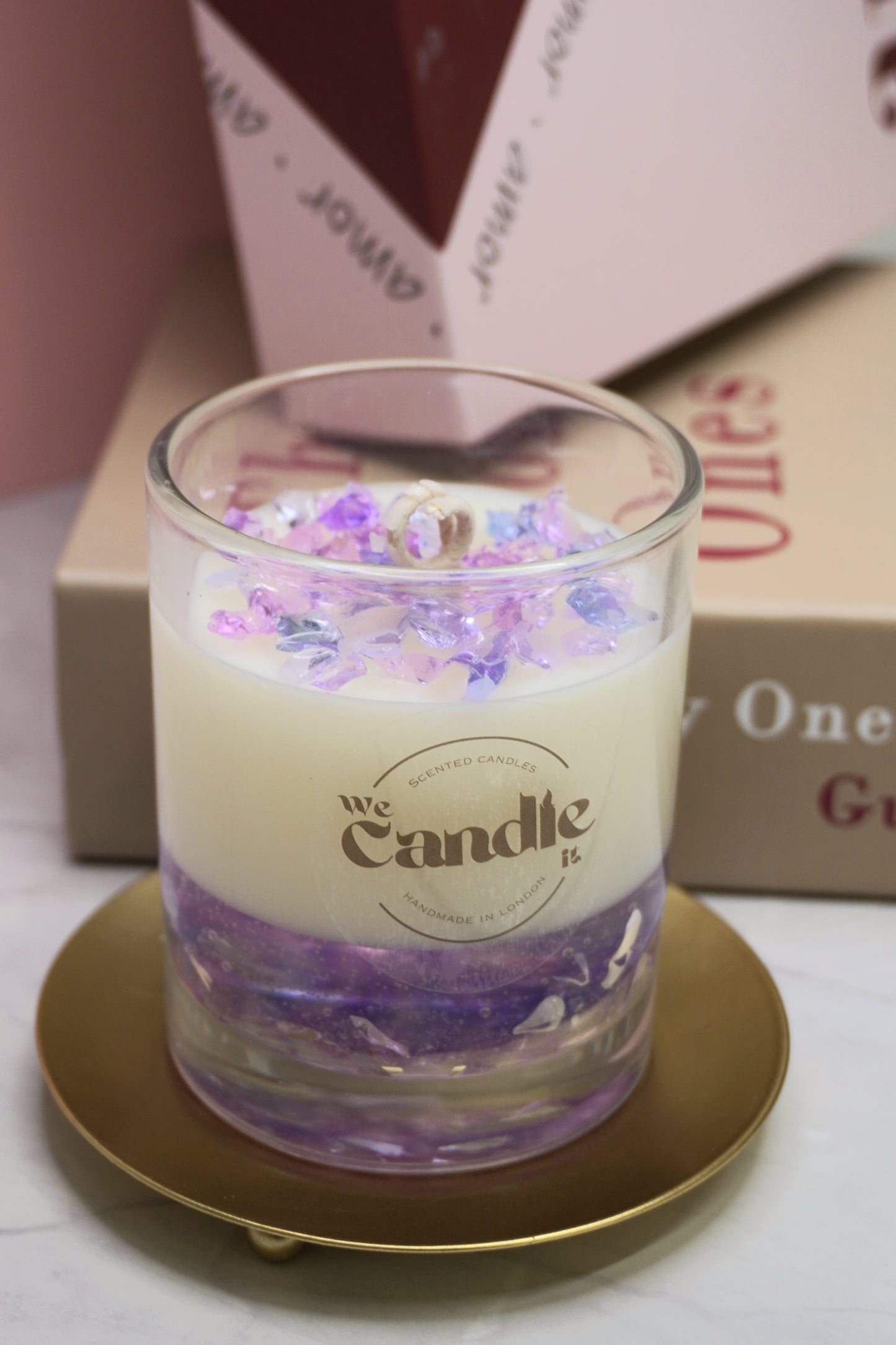 Crystal Container Candle Workshop