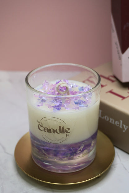 Crystal Container Candle Workshop