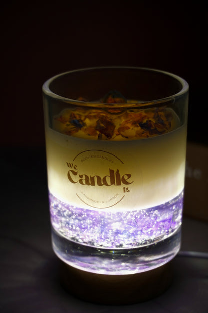 Crystal Container Candle Workshop