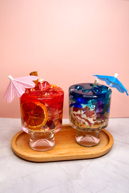 Drink Cocktail Candle Workshop - We Candle It London