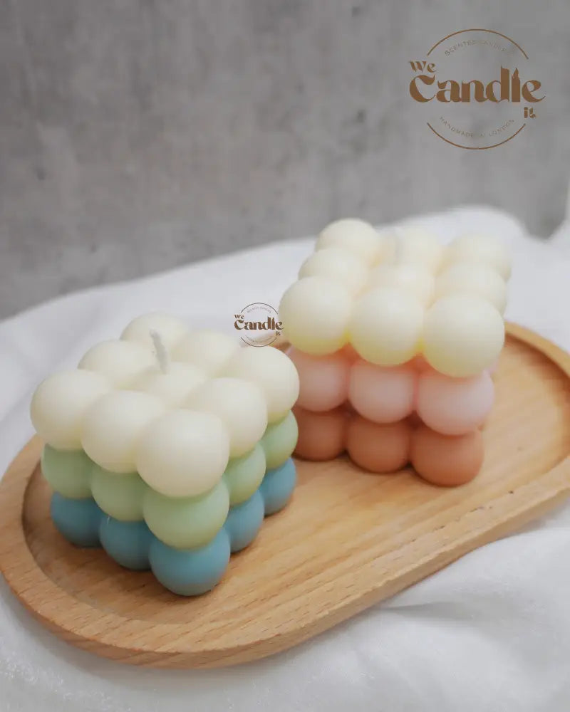 Bubble Cube Candle Workshop Candle