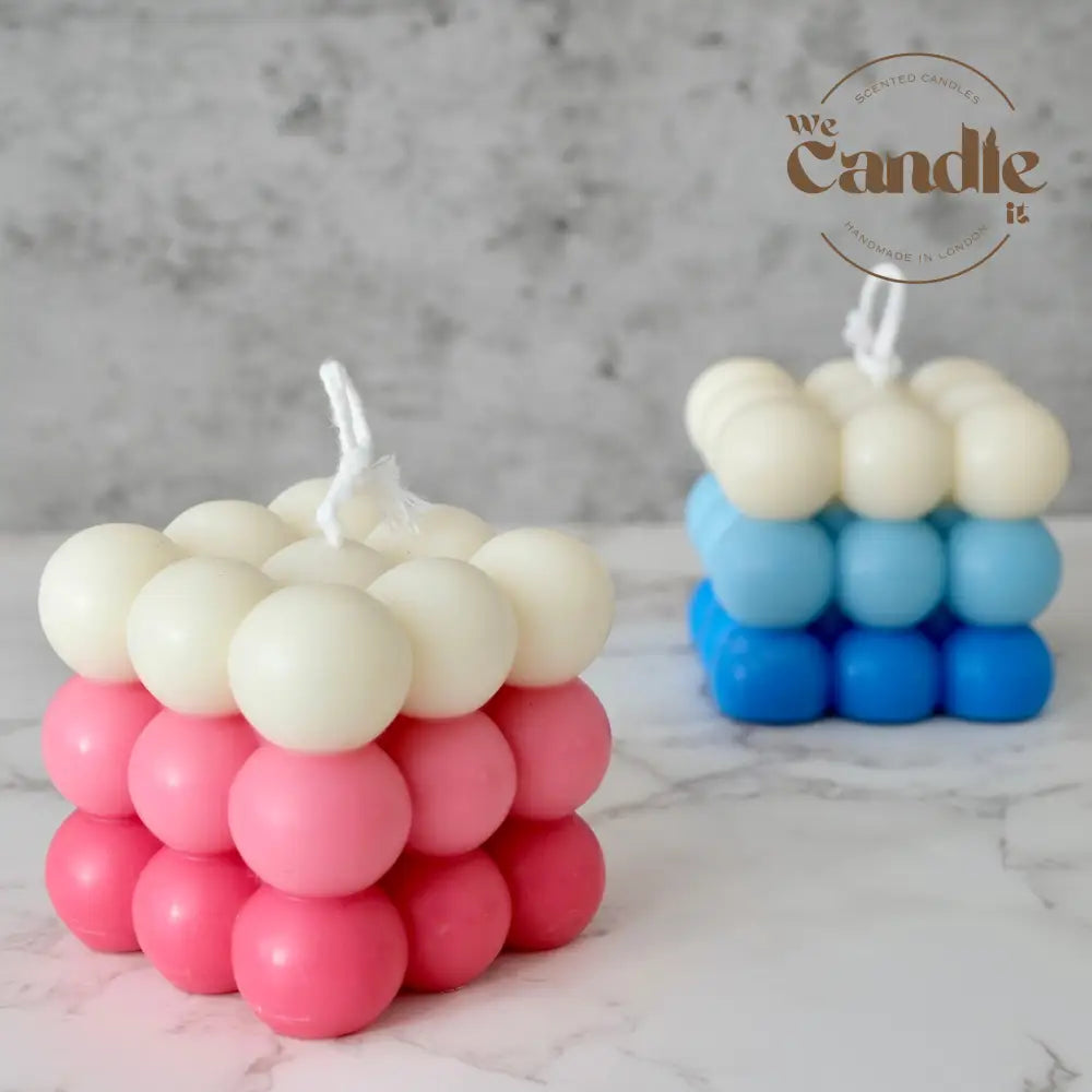 Bubble Cube Candle Workshop Candle